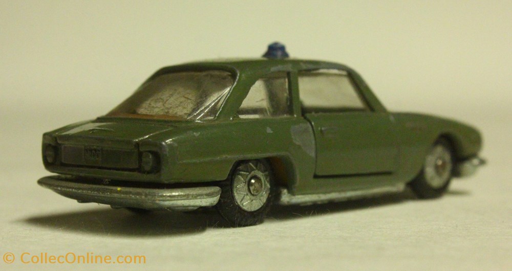 Alfa Romeo Bertone 2600 Sprint 5 modeles reduits voitures alfa romeo bertone 2600 sprint