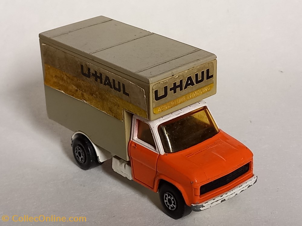 Ford Delivery Van U-Haul modeles reduits voitures ford delivery van u haul