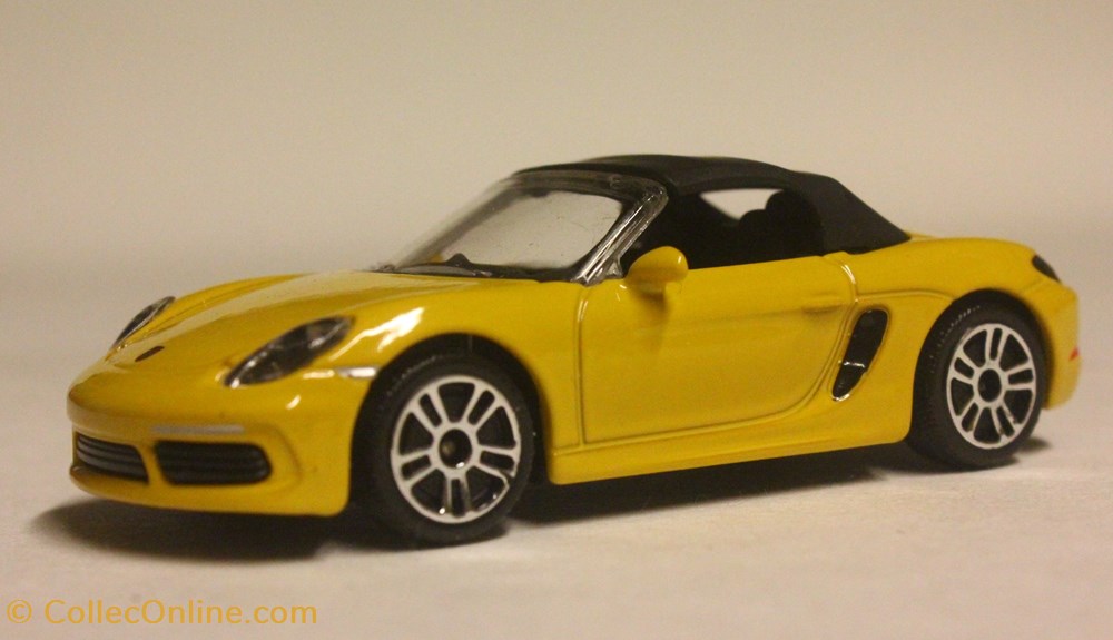 modele reduit voiture porsche 718 boxster