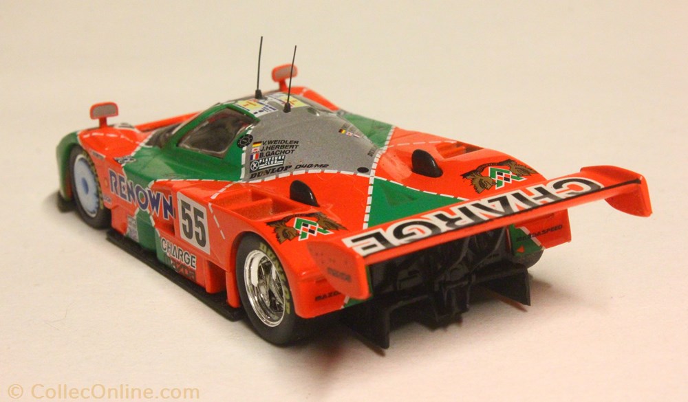 modele reduit voiture mazdum mazda 787 b
