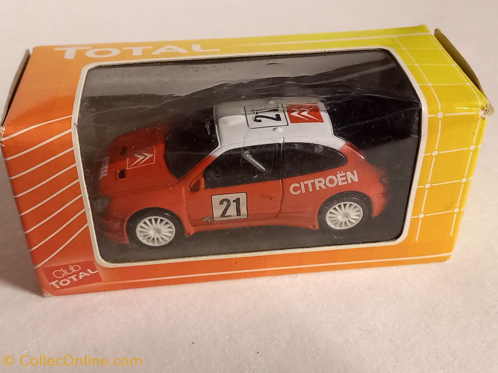 modeles reduits voitures citroen xsara wrc