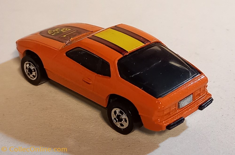 Upfront 924 2 modeles reduits voitures porsche upfront 924