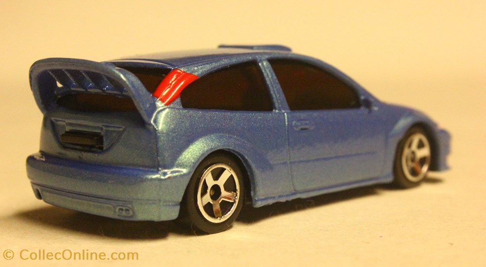 Ford Focus WRC 4 modeles reduits voitures ford focus wrc