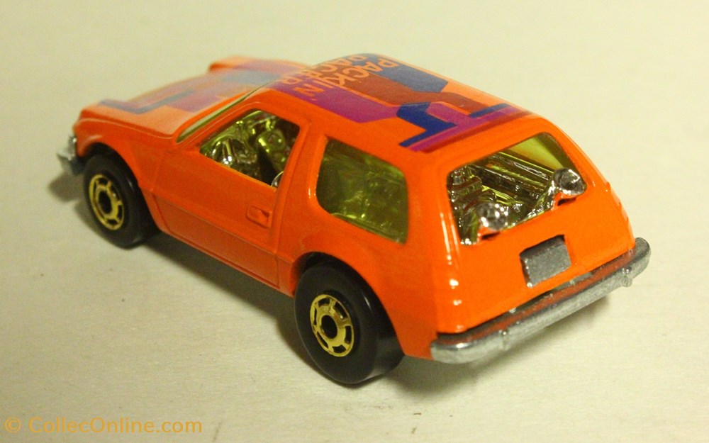 Packin Pacer 2 modeles reduits voitures packin pacer