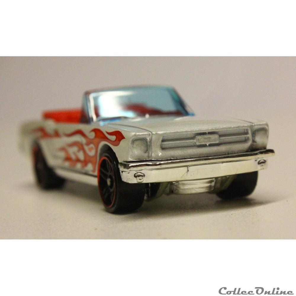 '65 Mustang Convertible 3 modele reduit voiture 65 mustang convertible