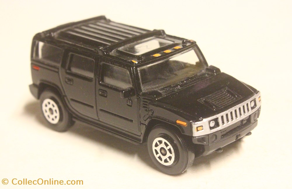 Hummer H2 modeles reduits voitures hummer h2
