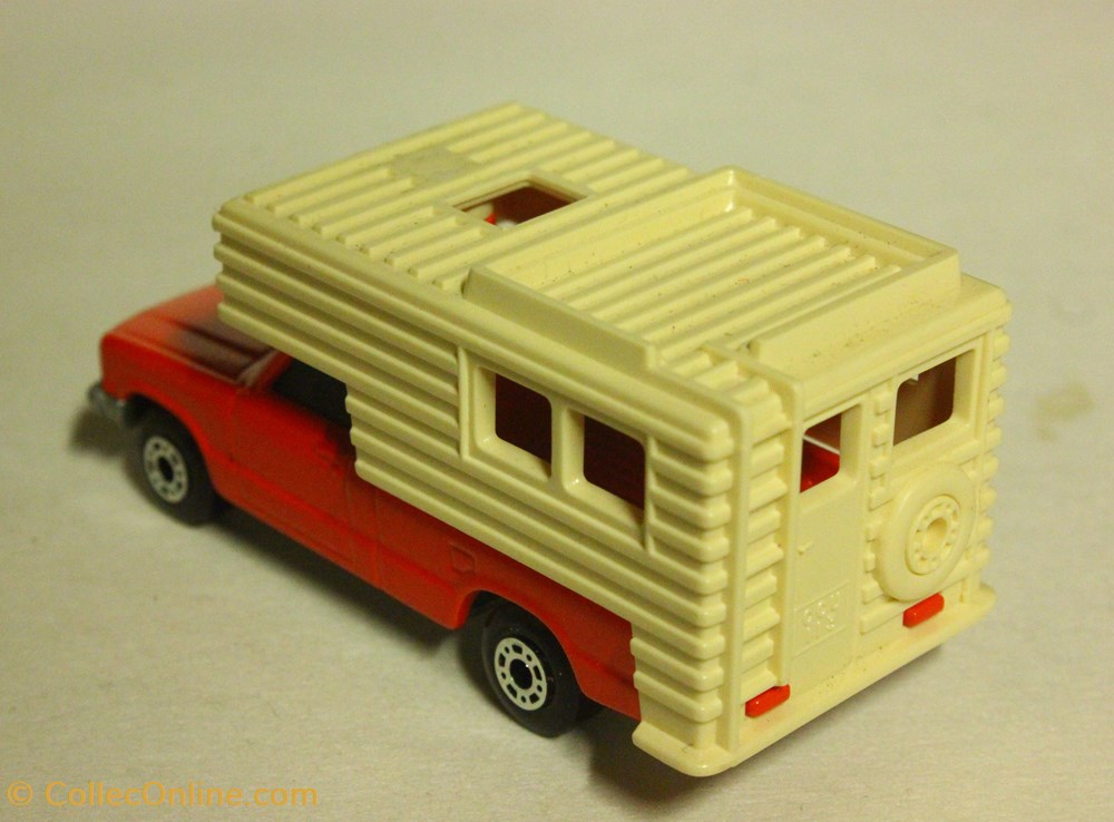 Camper - Models - Cars - Grade Very Good Condition - Manufacturer Matchbox