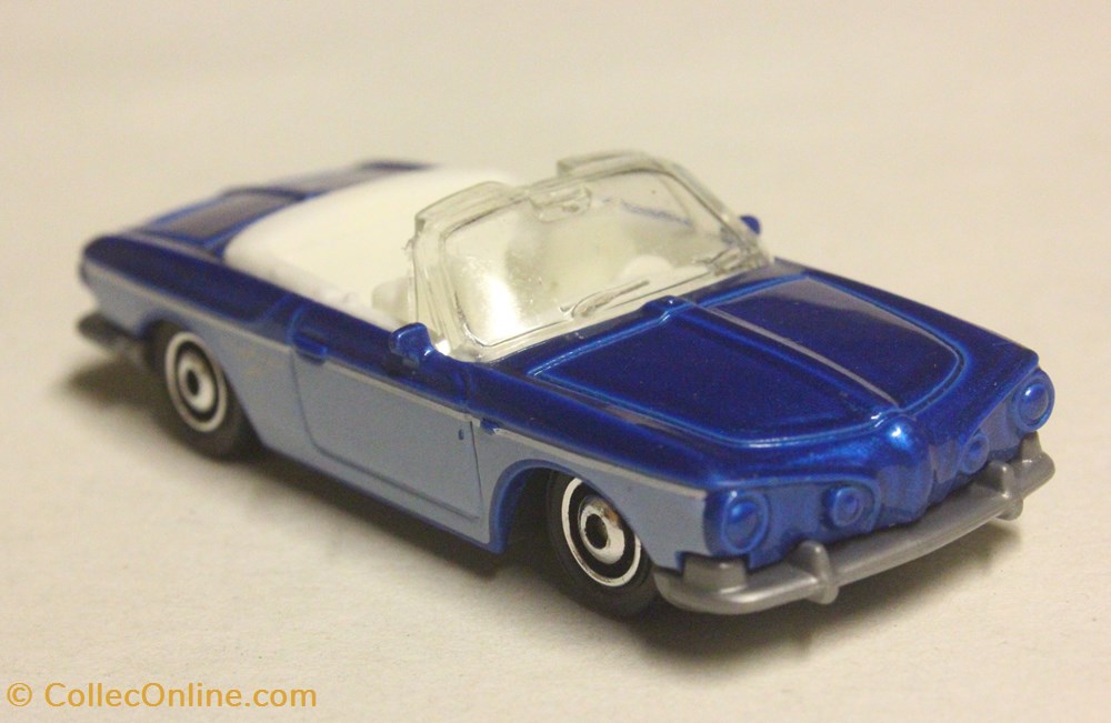 Volkswagen Karmaan Guia Type 34 modele reduit voiture volkswagen karmaan guia type 34