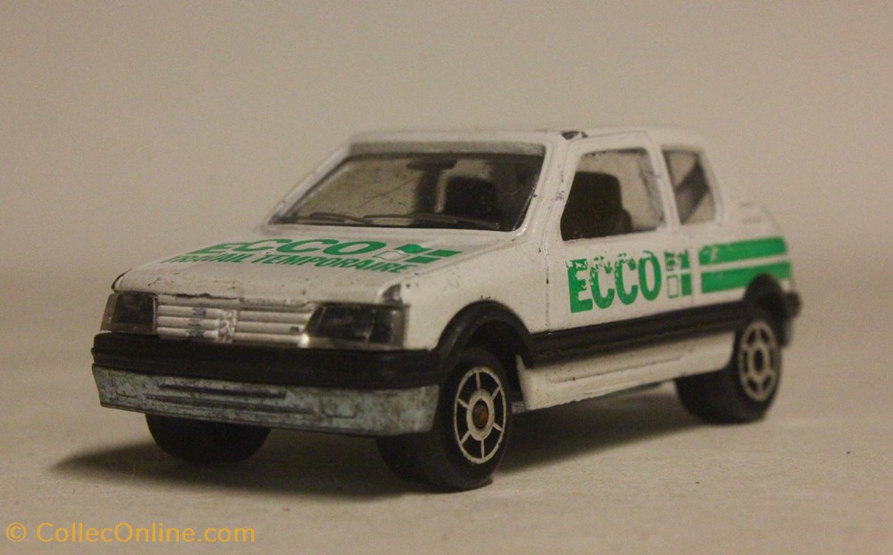 Peugeot 205 GTI 4 modele reduit voiture peugeot 205 gti