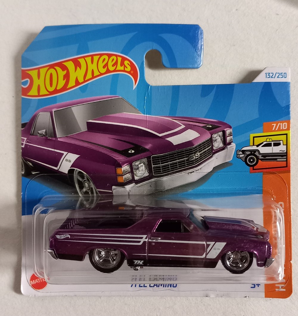 modeles reduits voitures 71 el camino sth