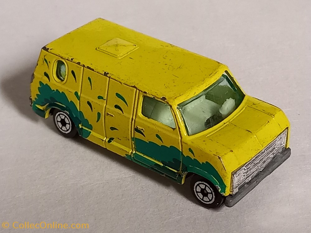 Yatming Van Ford Econoline Models Cars Grade Good condition