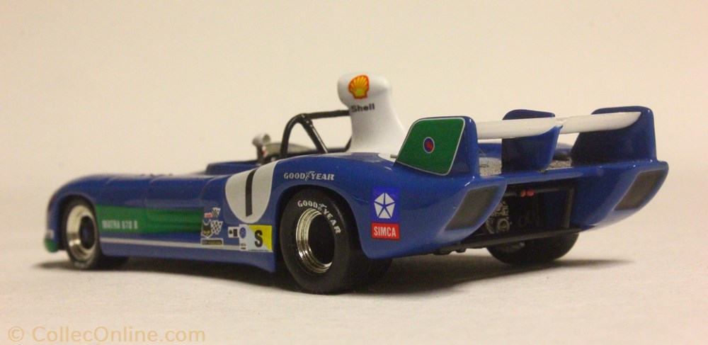 modele reduit voiture matra 870b