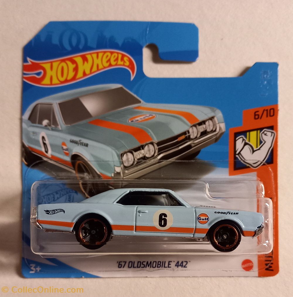 modeles reduits voitures muscle mania 06 10 67 oldsmobile 442