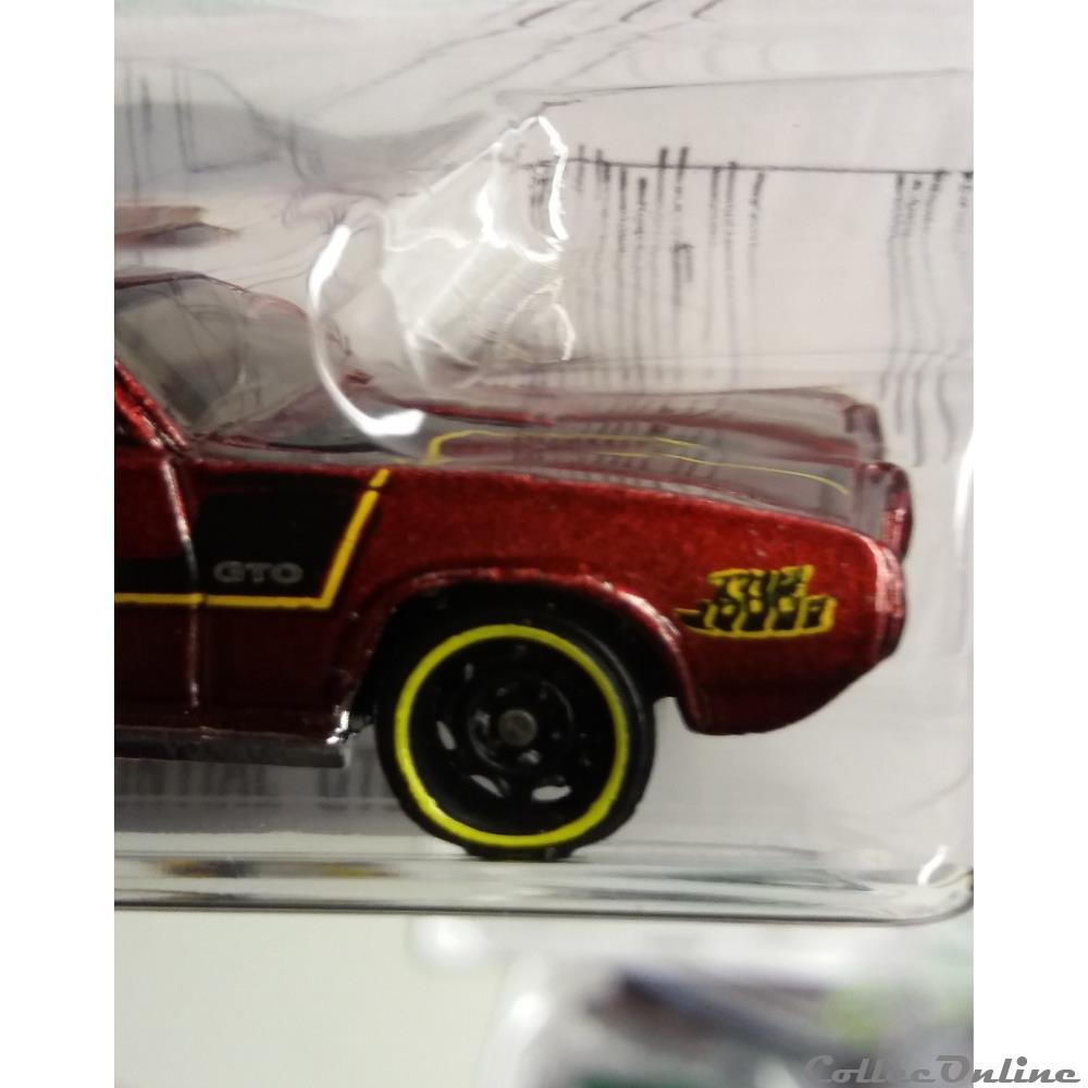 Detroit Serie - 4 - '69 Pontiac GTO 2 modele reduit voiture detroit serie 4 69 pontiac gto