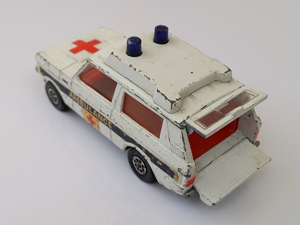 Vigilant Range Rover Ambulance modeles reduits voitures vigilant range rover ambulance