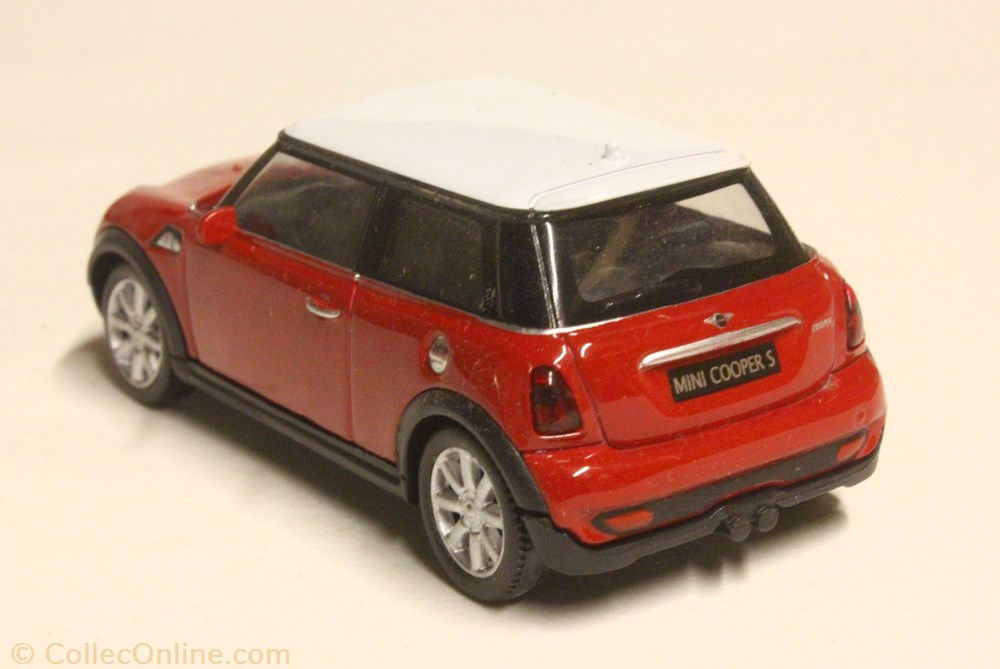Mini Cooper S 2 modele reduit voiture mini cooper s