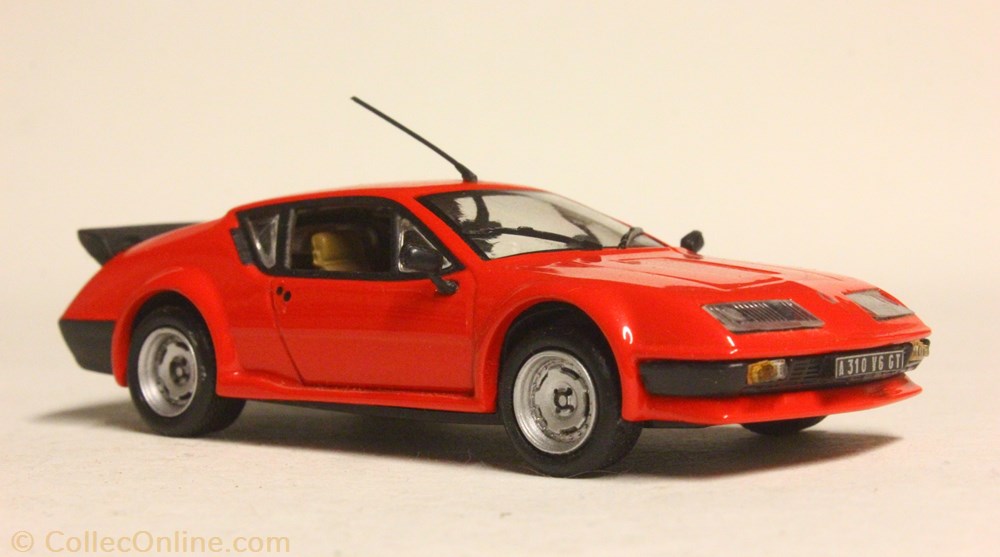 modele reduit voiture alpine renault a310 v6 gt