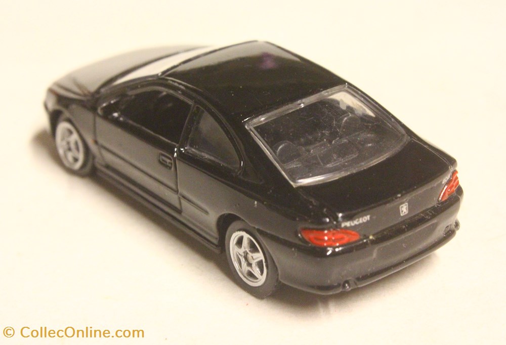 Peugeot 406 Coupé 2 modeles reduits voitures peugeot 406 coupe