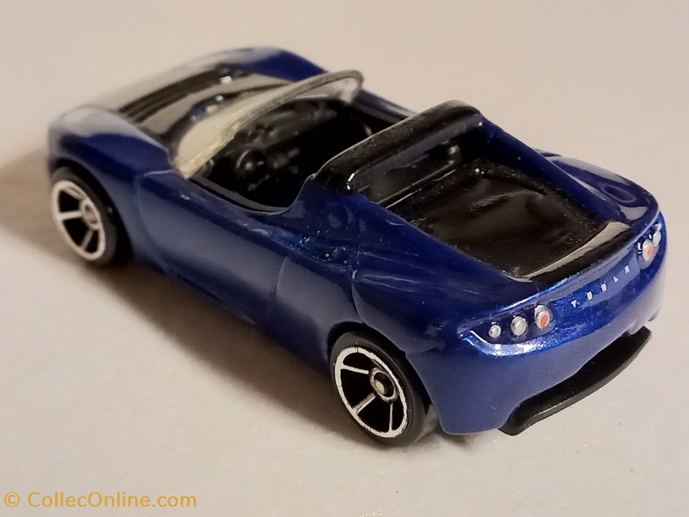Tesla Roadster modeles reduits voitures tesla roadster