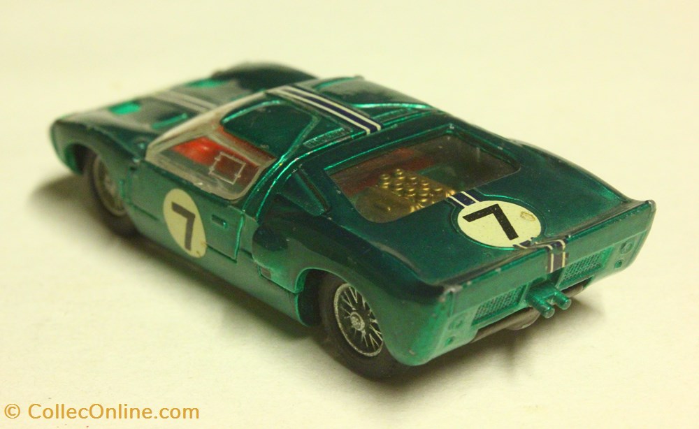 Ford GT 2 modeles reduits voitures ford gt