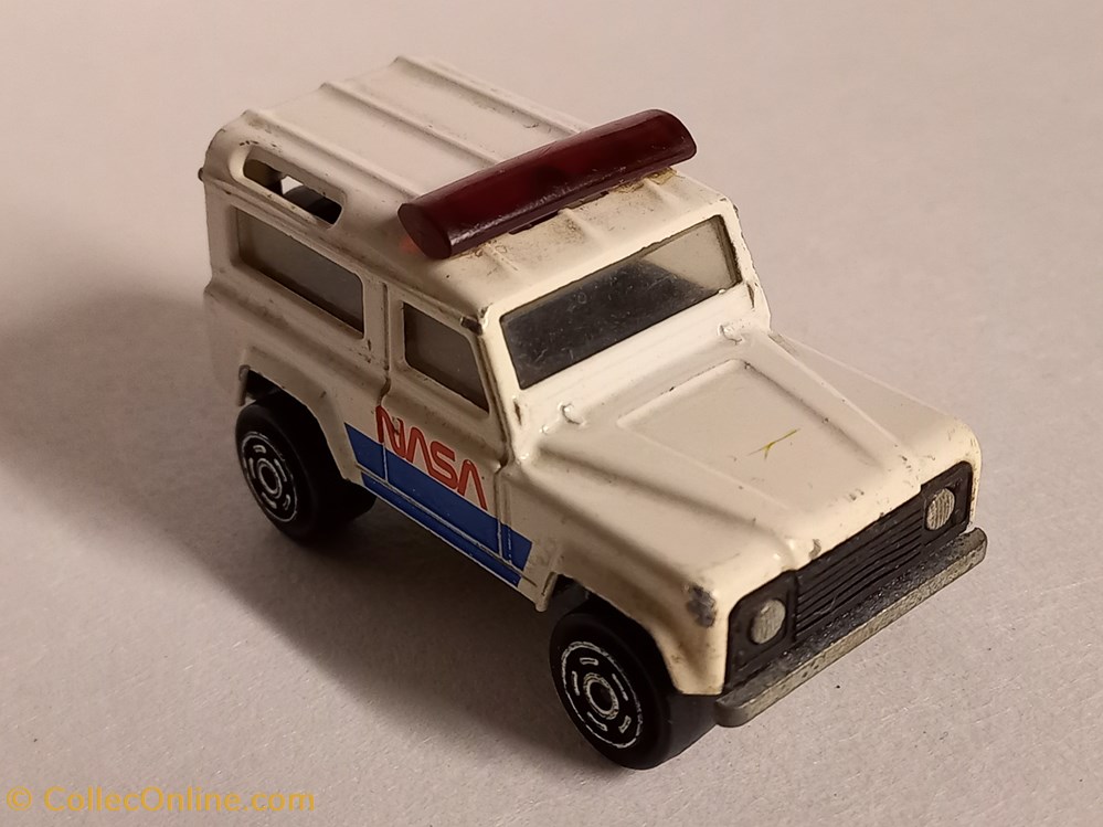 Land Rover NASA modeles reduits voitures land rover nasa