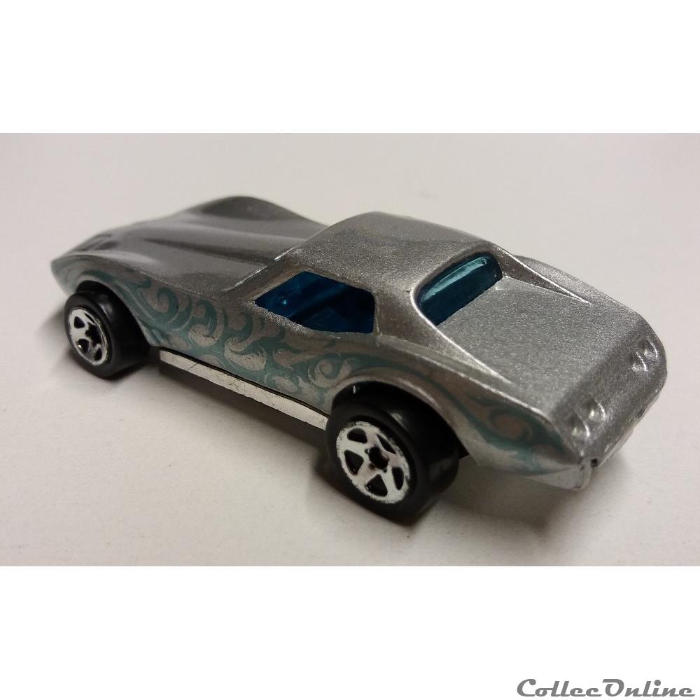 Corvette 2 modele reduit voiture corvette