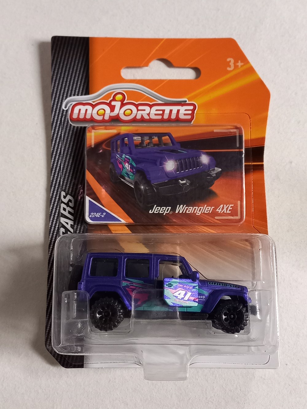 Jeep Wrangler 4XE modeles reduits voitures jeep wrangler 4xe
