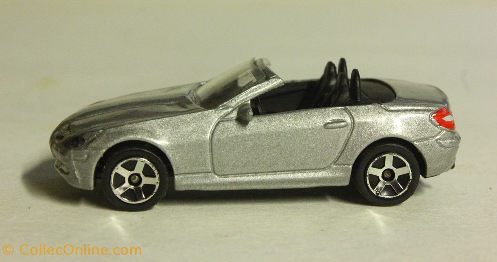 Mercedes SLK 3 modeles reduits voitures mercedes slk