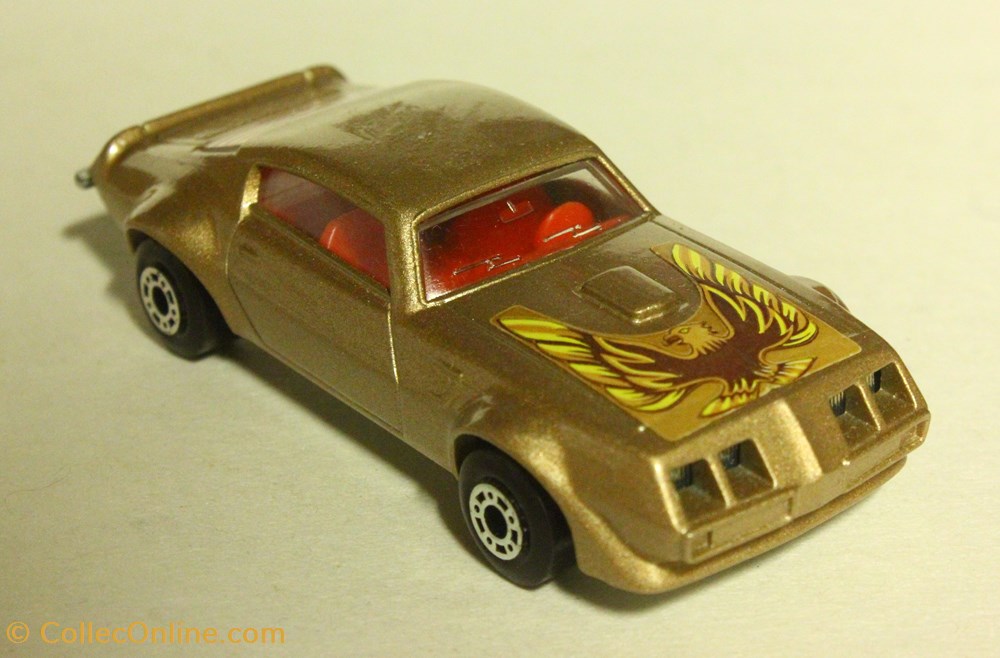 Pontiac Firebird modeles reduits voitures pontiac firebird