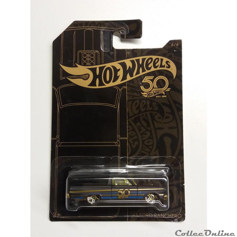 modele reduit voiture 50th black gold collection 6 65 ford ranchero