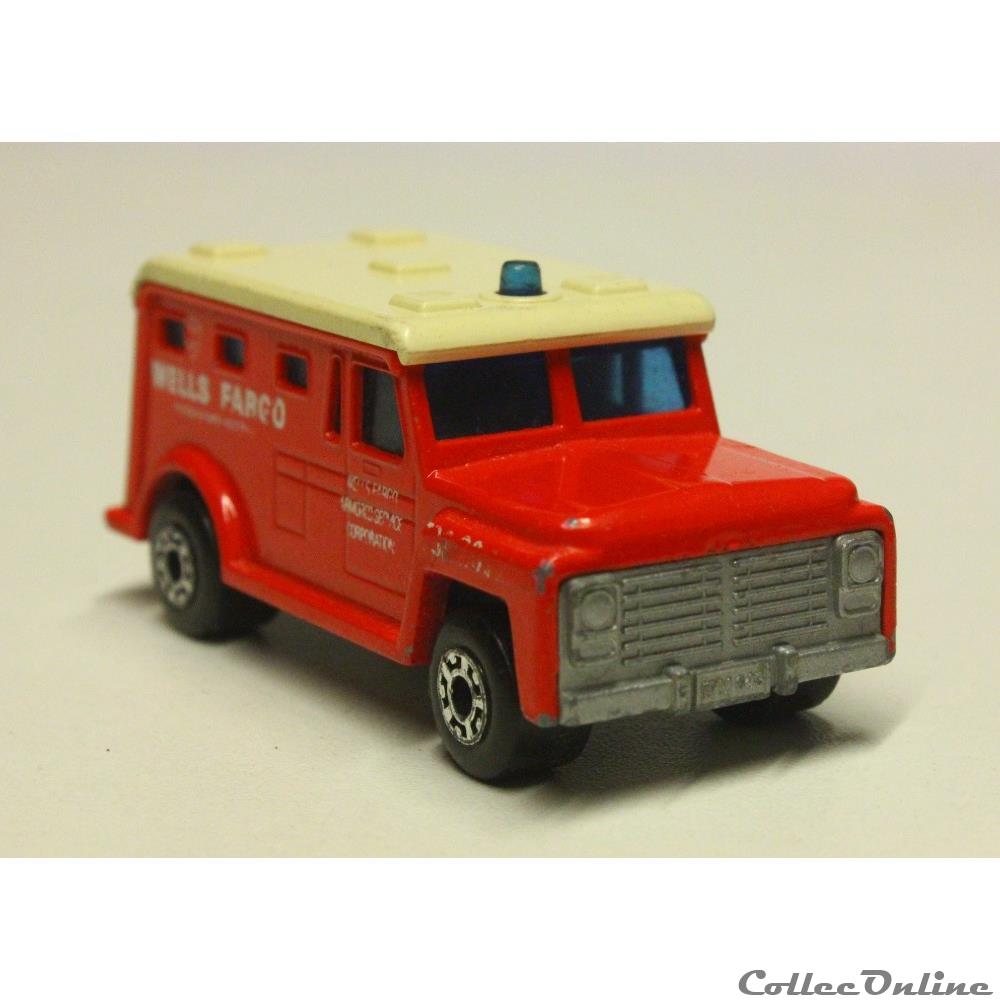 modele reduit voiture armored truck