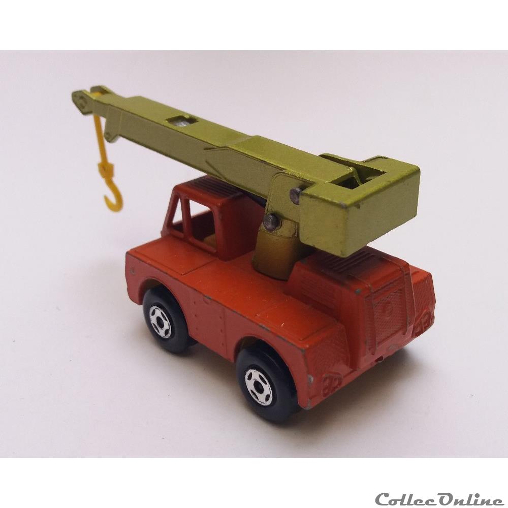 modele reduit voiture iron fairy crane 1969