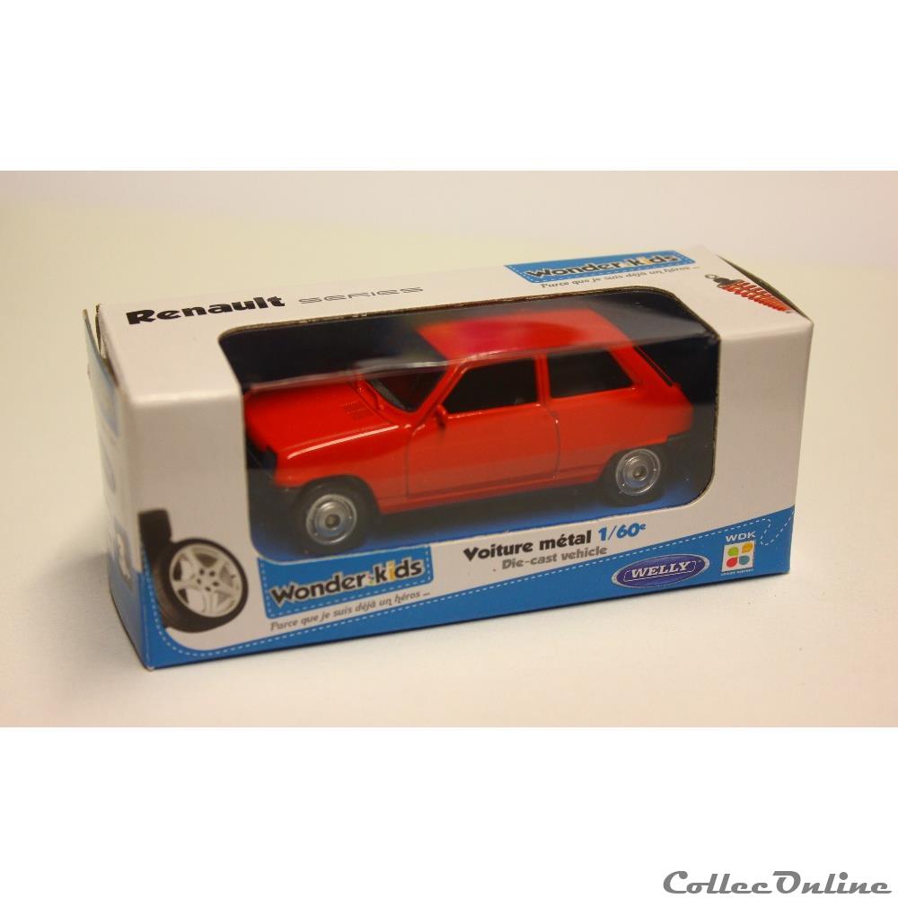 Renault 5 4 modele reduit voiture renault 5