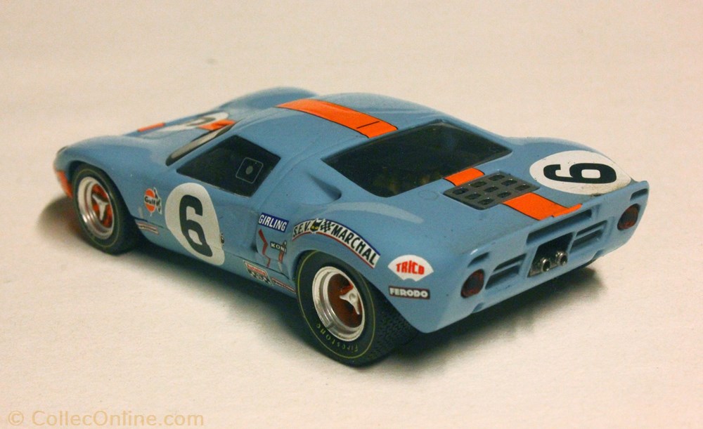 Ford GT 40 2 modele reduit voiture ford gt 40