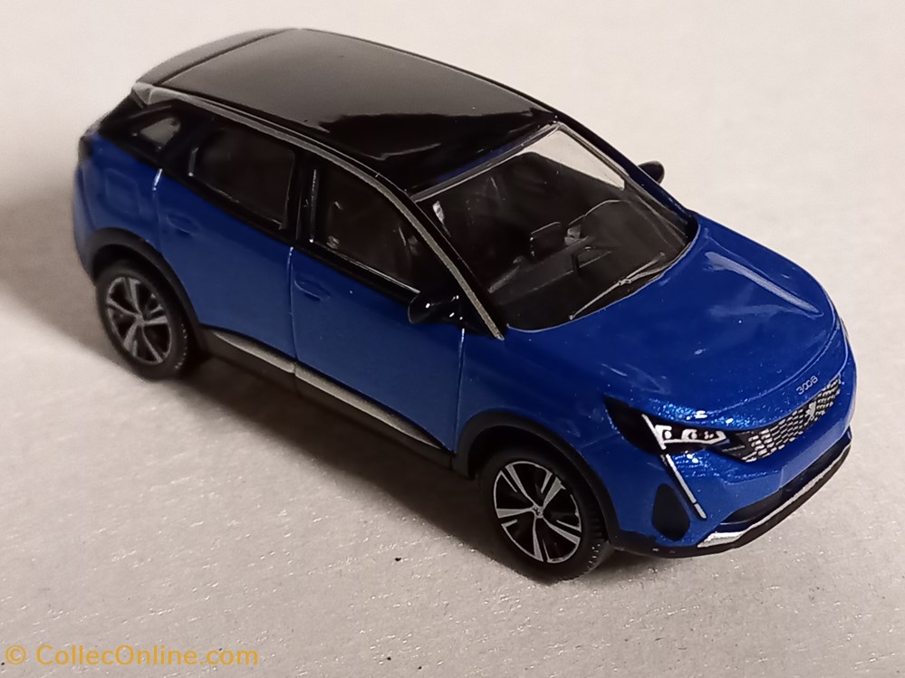 modeles reduits voitures peugeot 3008