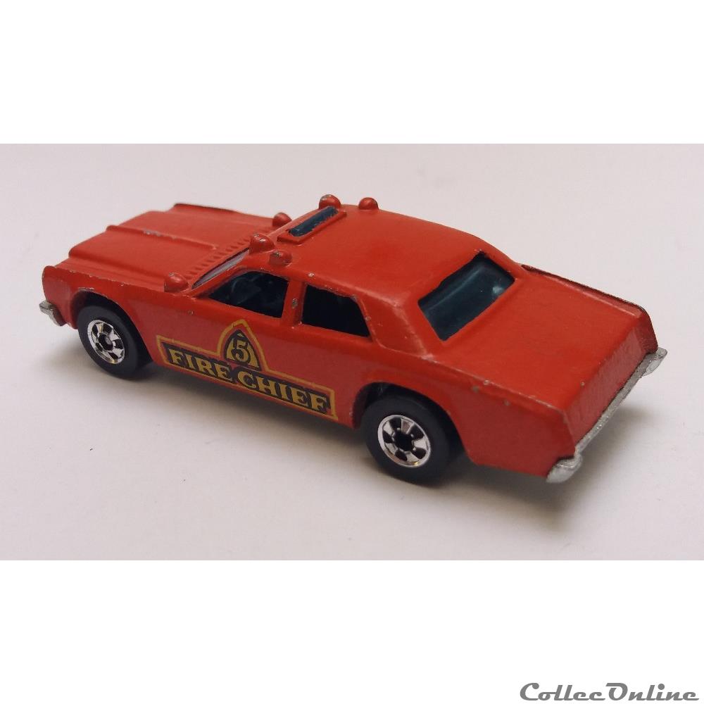 modele reduit voiture fire chief