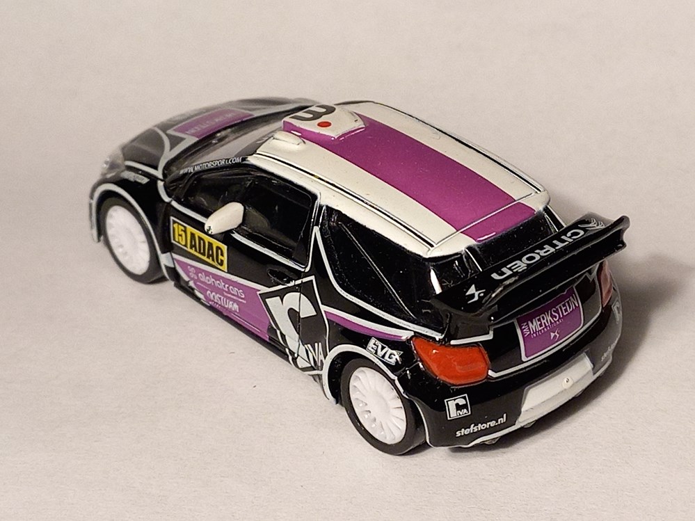 modeles reduits voitures citroen ds3 wrc