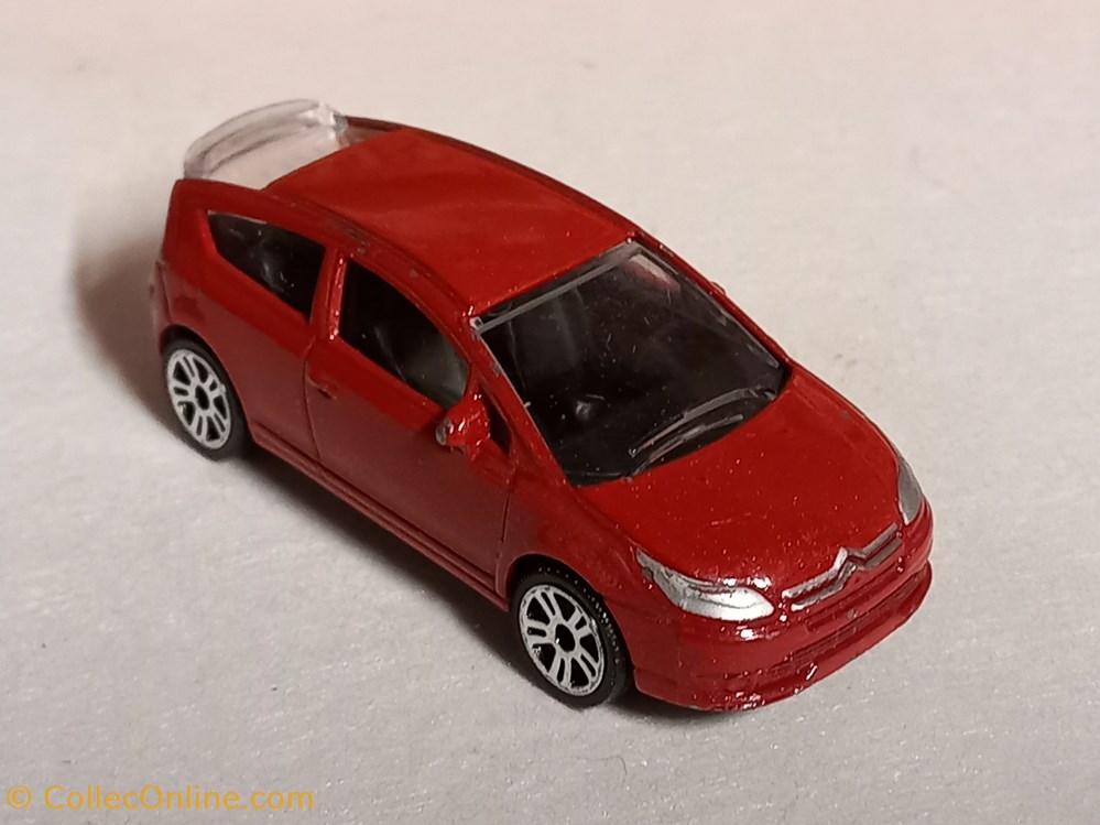 Citroën C4 modeles reduits voitures citroen c4