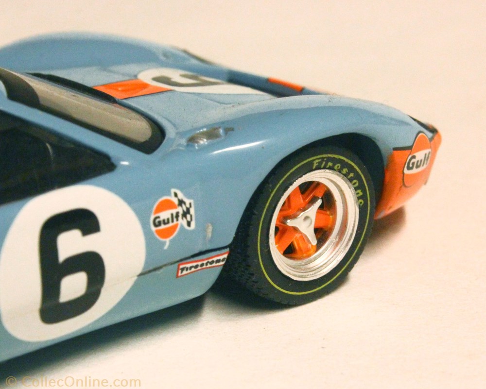 Ford GT 40 4 modele reduit voiture ford gt 40