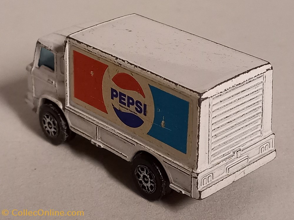 Leyland Terrier Pepsi modeles reduits voitures leyland terrier pepsi