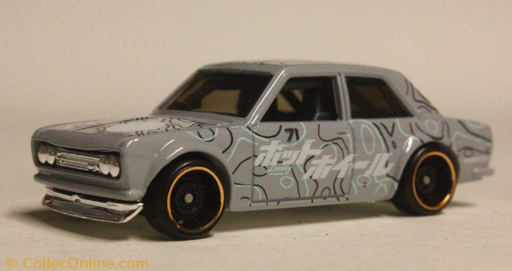 Datsun Bluebird 510 3 modele reduit voiture nissan datsun bluebird 510