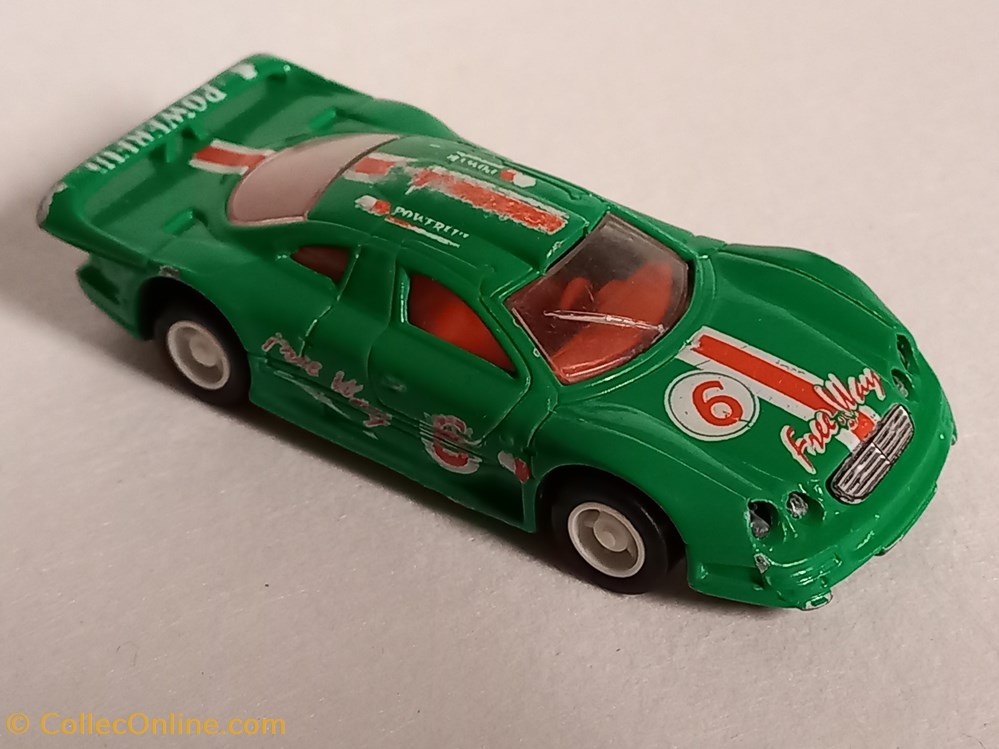 modeles reduits voitures mercedes clk gtr