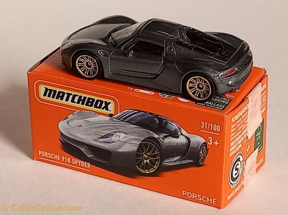 Porsche 918 Spider modeles reduits voitures porsche 918 spider