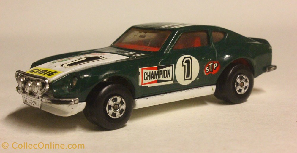 Datsun 240 Z Rally Car 3 modele reduit voiture datsun 240 z rally car