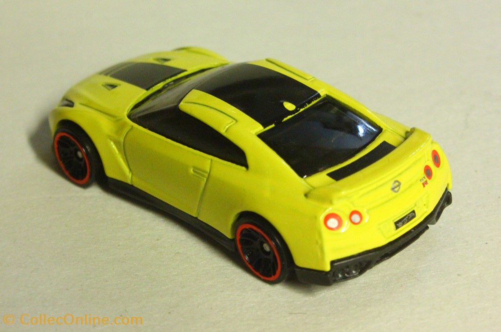 '17 Nissan GT-R modeles reduits voitures 17 nissan gt r