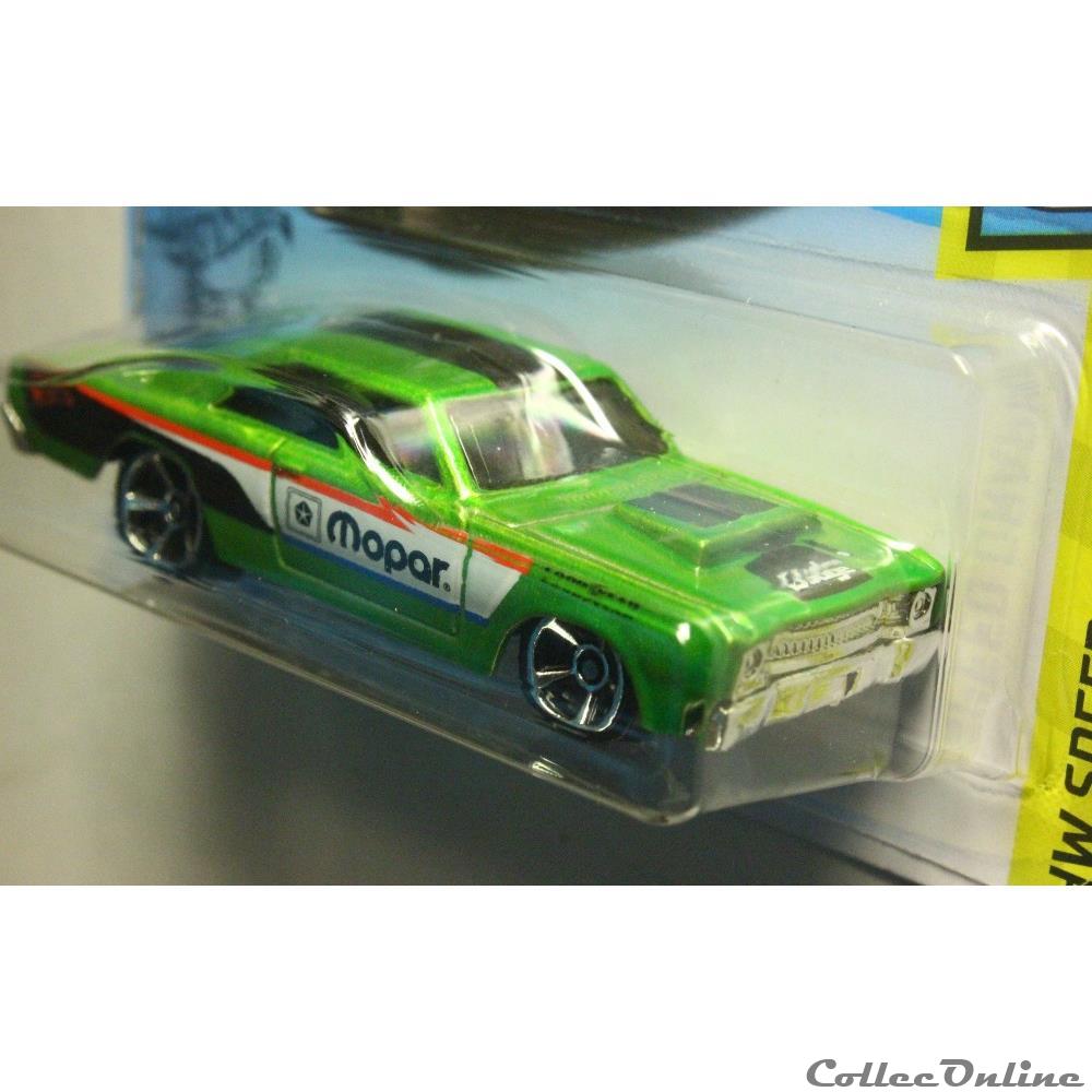 HW Speed Graphics - 05/10 - '68 Dodge Dart 2 modele reduit voiture hw speed graphics 05 10 68 dodge dart