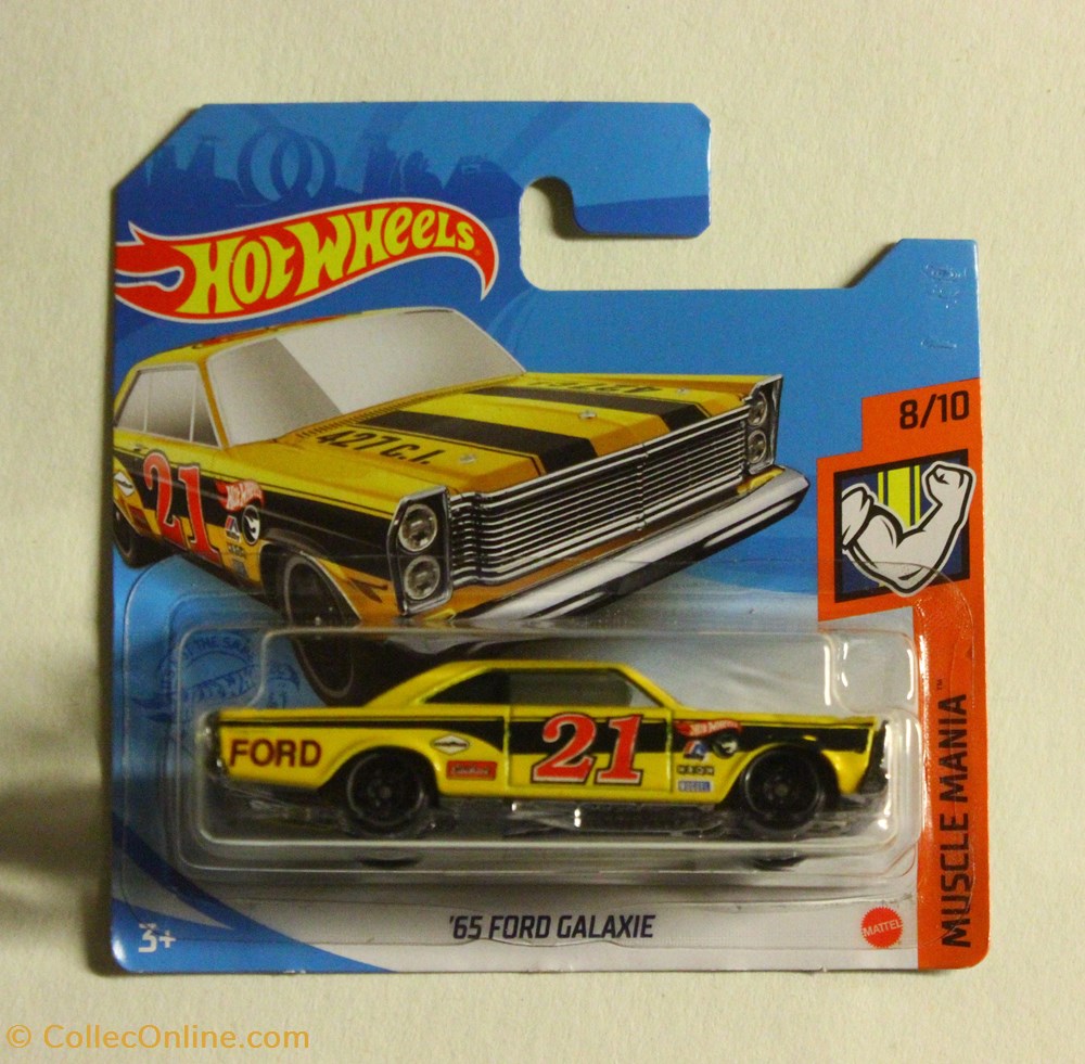 modeles reduits voitures muscle mania 08 10 65 ford galaxie
