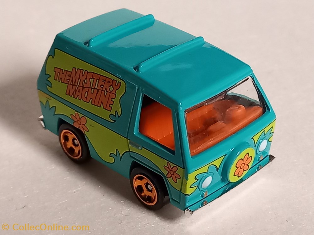 The Mystery Machine - Models - Cars - Grade New - Manufacturer Hot wheels