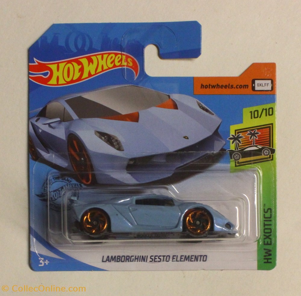 HW Exotics - 10/10 - Lamborghini Sesto Elemento modele reduit voiture hw exotics 10 10 lamborghini sesto elemento