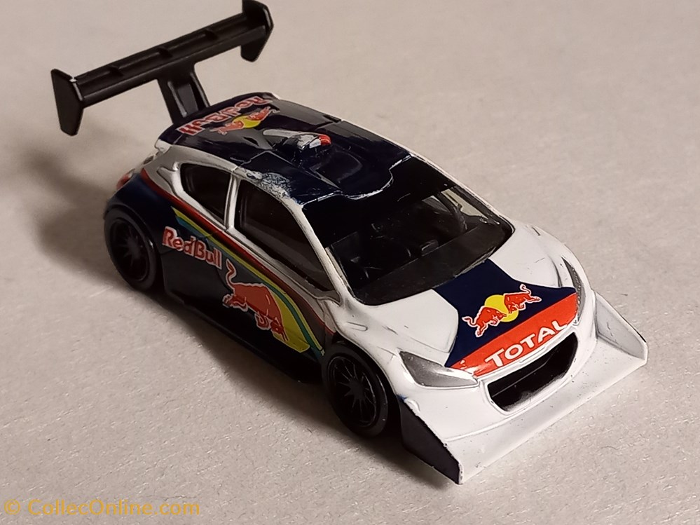 Peugeot 208 T16 modeles reduits voitures peugeot 208 t16